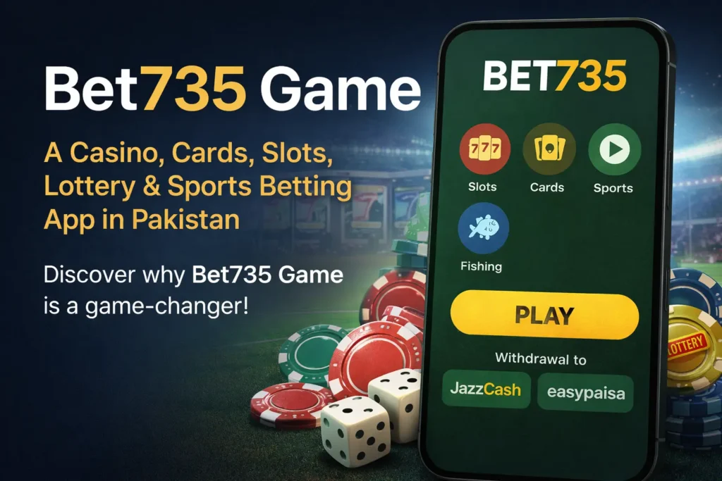 Bet735 Game