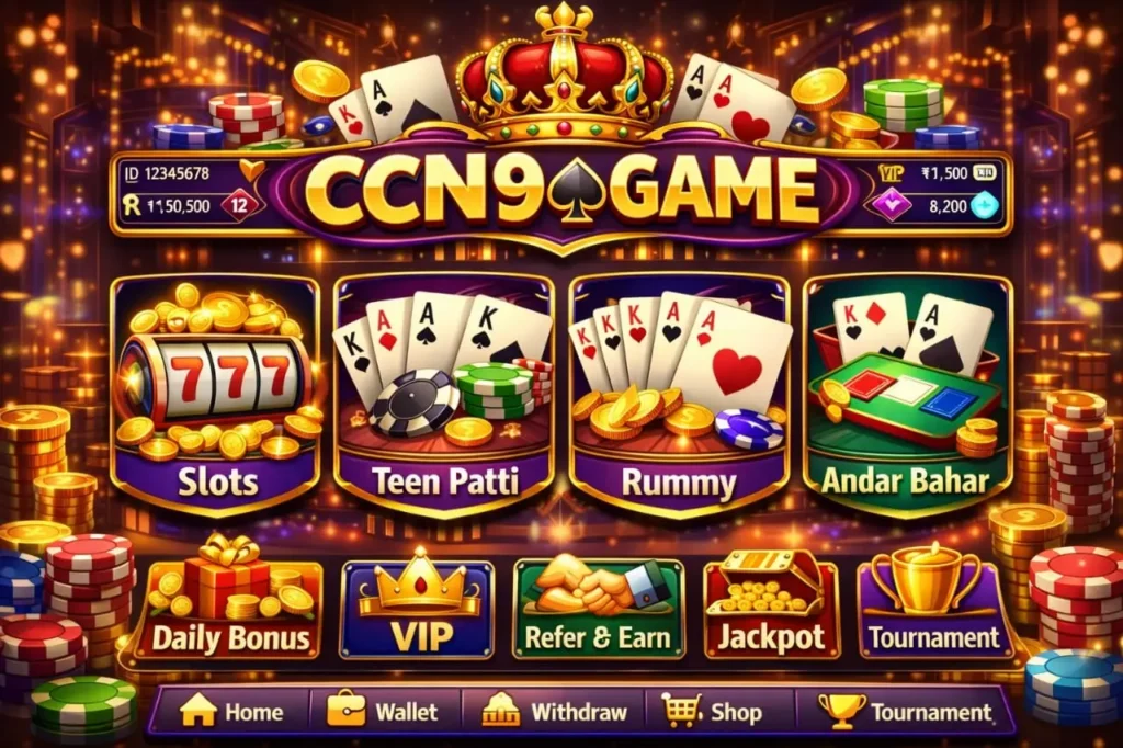 CCN9 Game